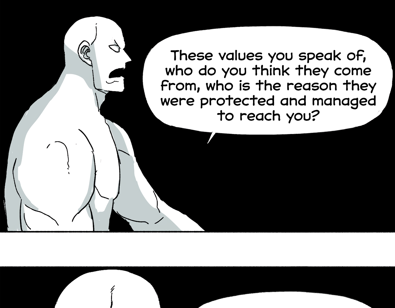 Mosquito War Chapter 13 page 50 - Chapter 13