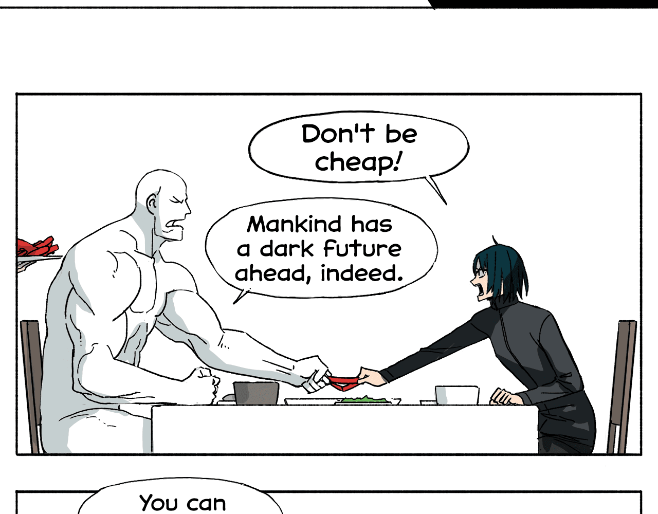 Mosquito War Chapter 13 page 53 - Chapter 13