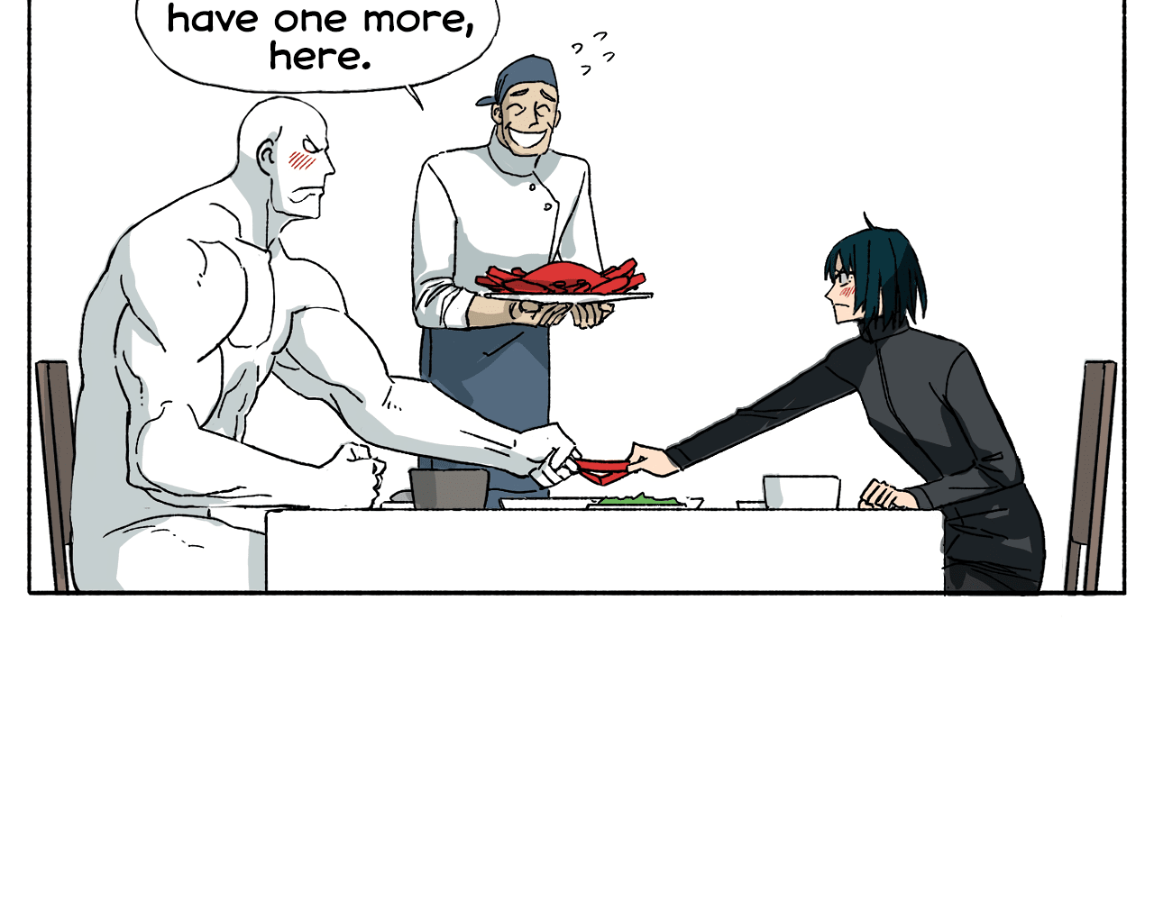 Mosquito War Chapter 13 page 54 - Chapter 13