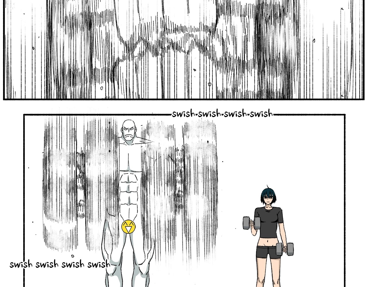 Mosquito War Chapter 14 page 10 - Chapter 14