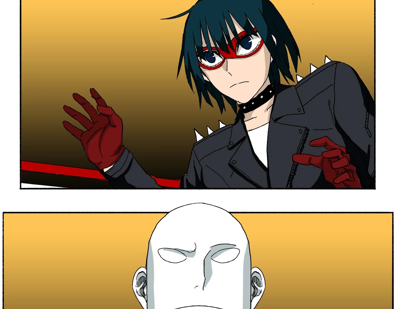 Mosquito War Chapter 14 page 12 - Chapter 14