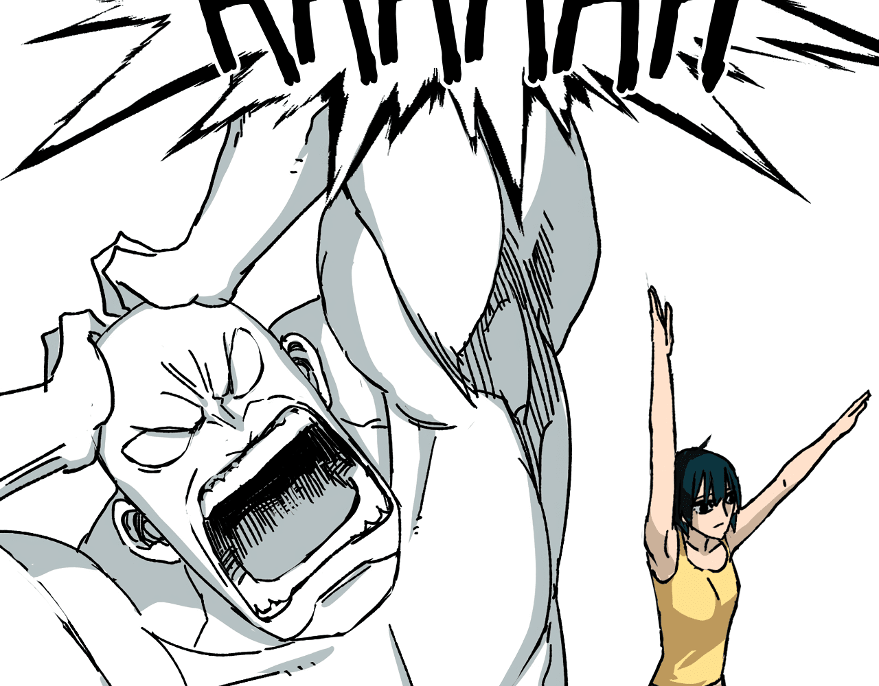 Mosquito War Chapter 14 page 17 - Chapter 14