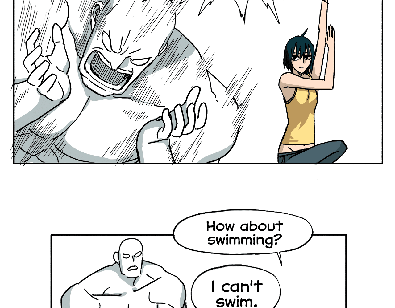 Mosquito War Chapter 14 page 20 - Chapter 14