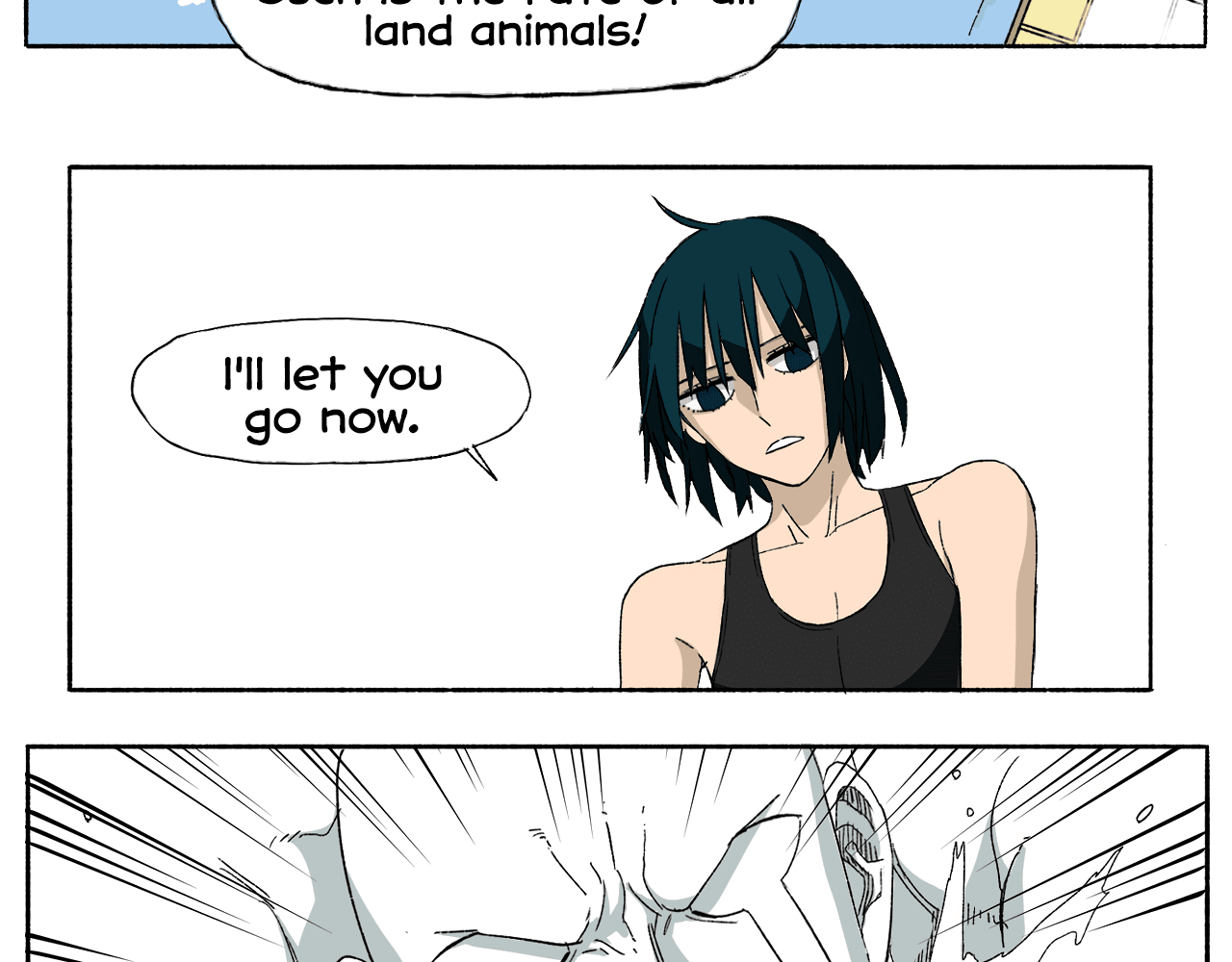 Mosquito War Chapter 14 page 47 - Chapter 14