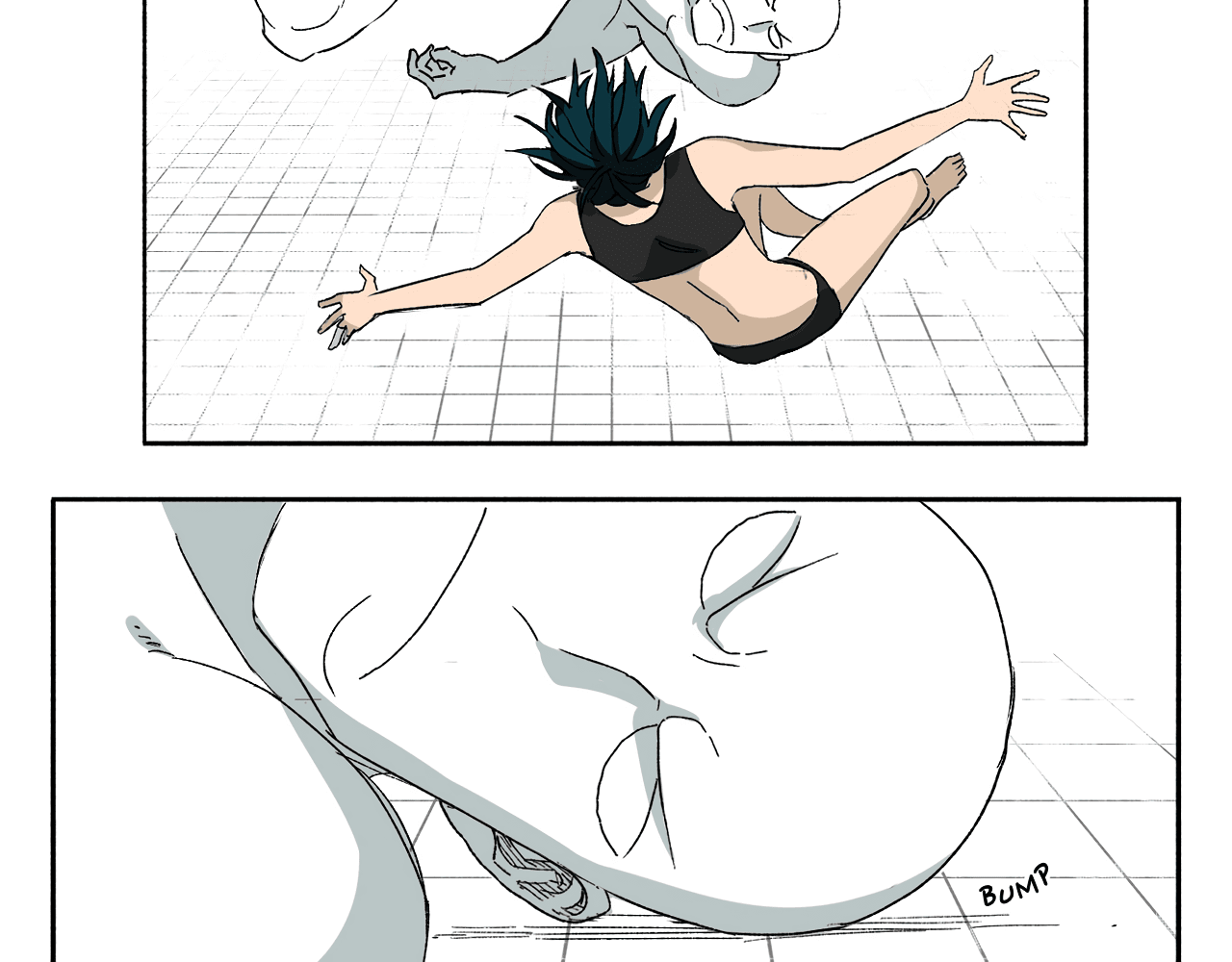 Mosquito War Chapter 14 page 62 - Chapter 14