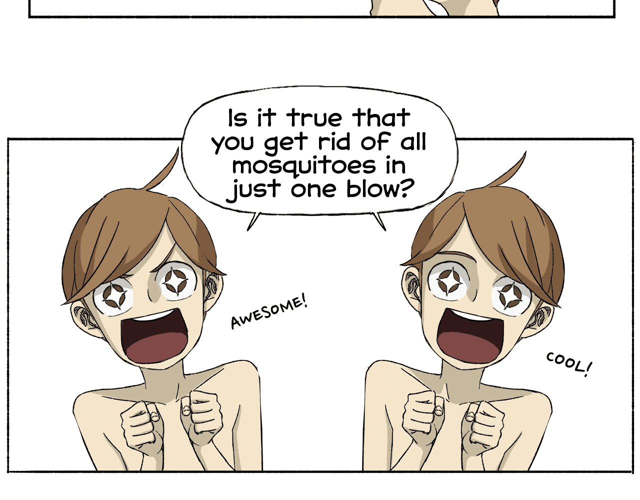 Mosquito War Chapter 14 page 71 - Chapter 14