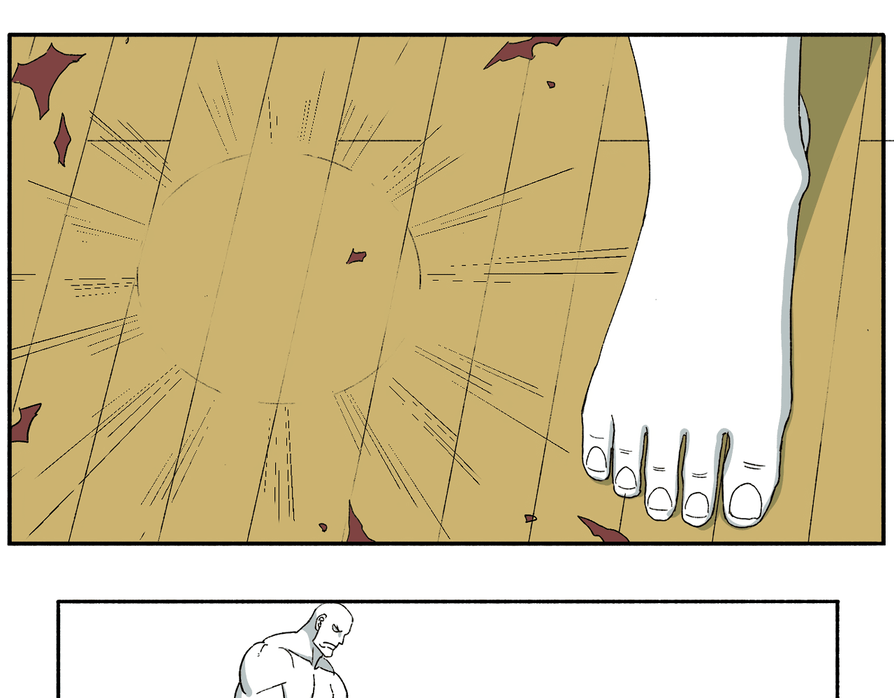 Mosquito War Chapter 14 page 8 - Chapter 14