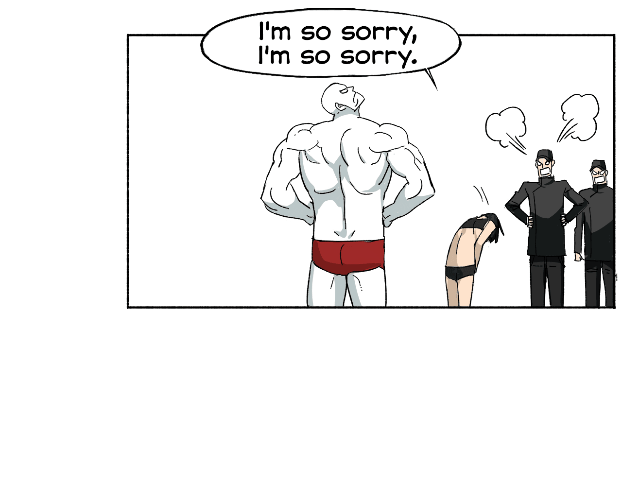 Mosquito War Chapter 14 page 80 - Chapter 14