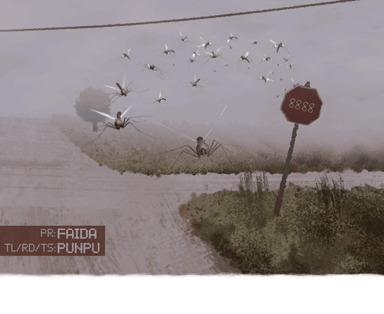 Mosquito War Chapter 15 page 1 - Chapter 15