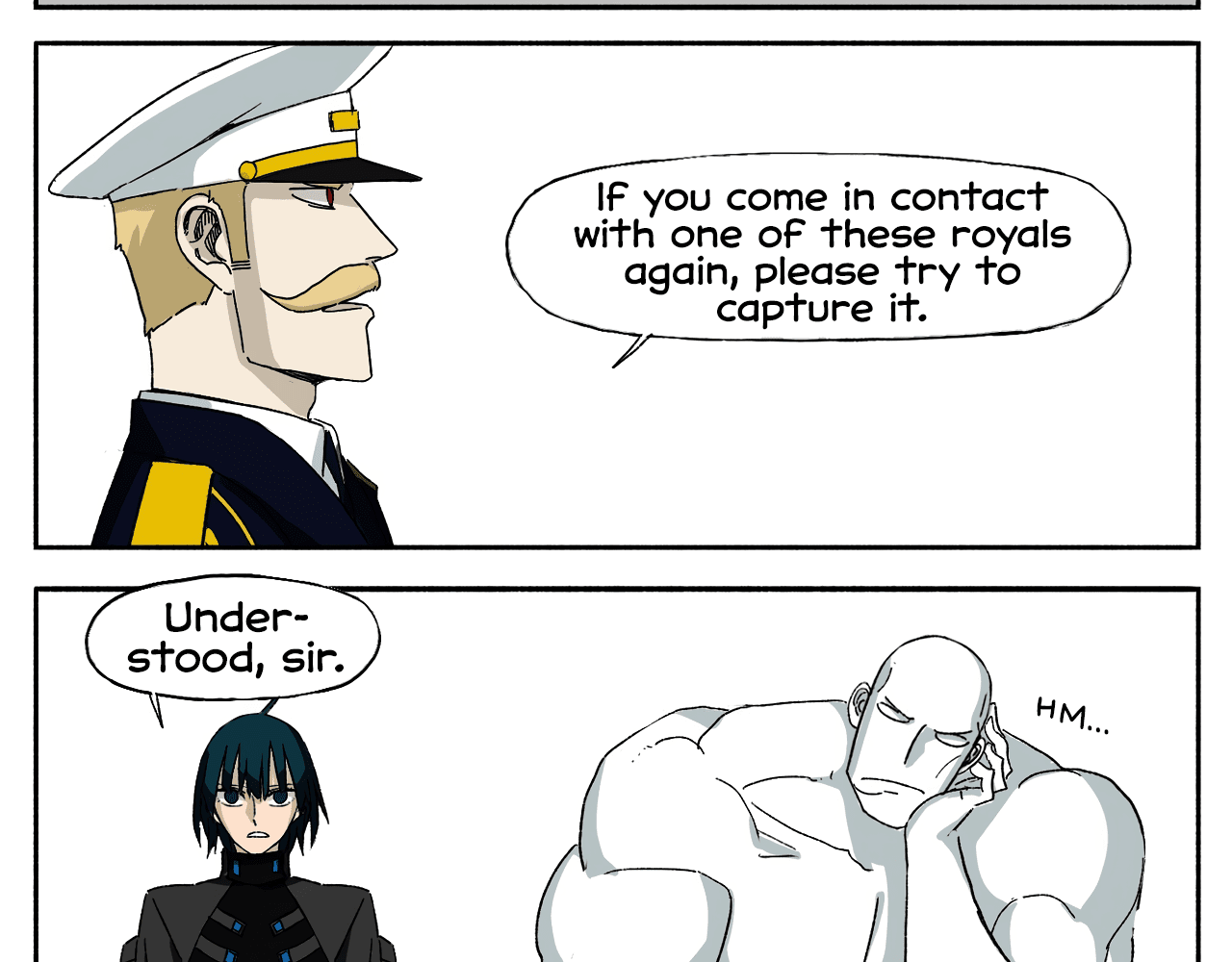 Mosquito War Chapter 15 page 10 - Chapter 15