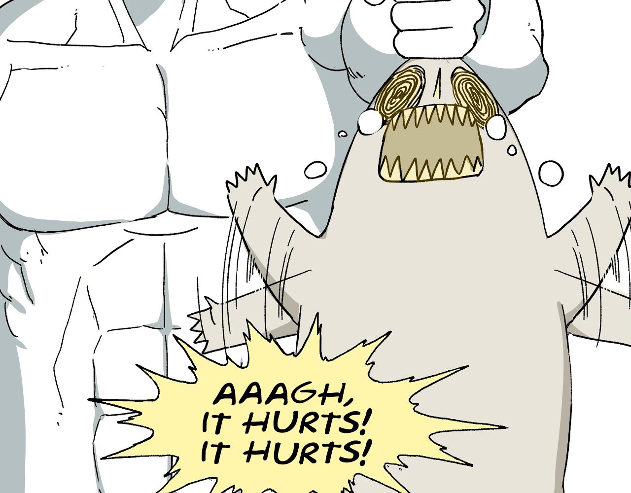 Mosquito War Chapter 15 page 12 - Chapter 15