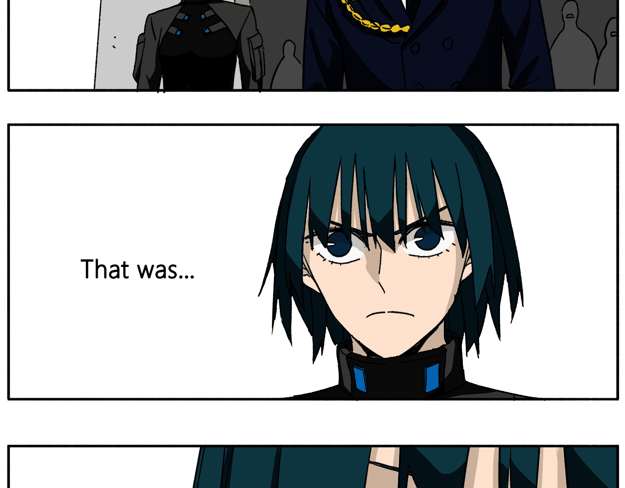 Mosquito War Chapter 15 page 14 - Chapter 15