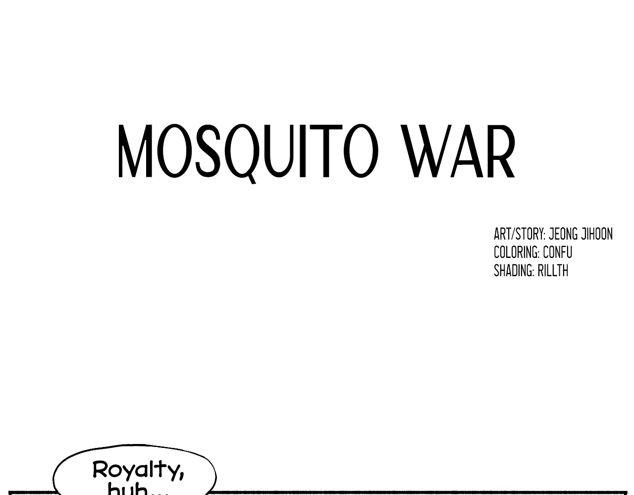 Mosquito War Chapter 15 page 2 - Chapter 15