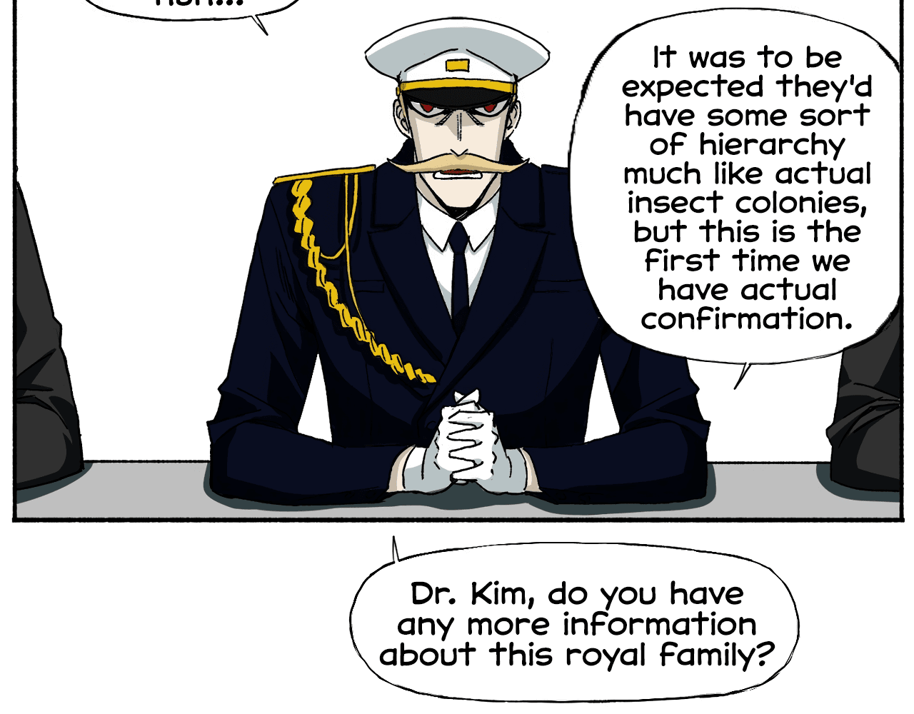 Mosquito War Chapter 15 page 3 - Chapter 15