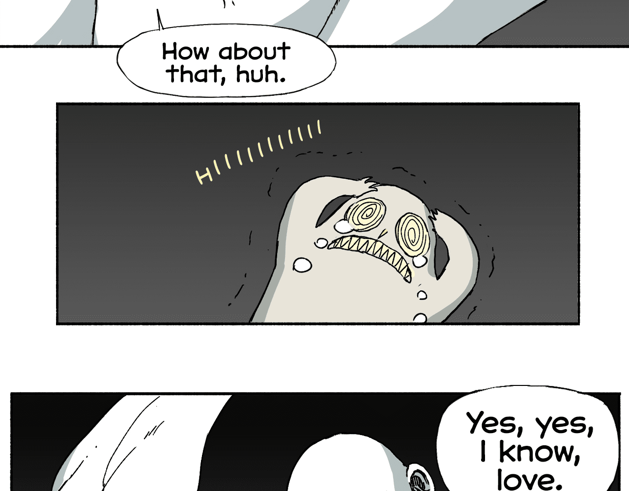 Mosquito War Chapter 15 page 32 - Chapter 15