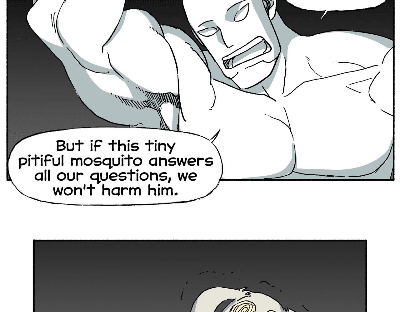 Mosquito War Chapter 15 page 33 - Chapter 15
