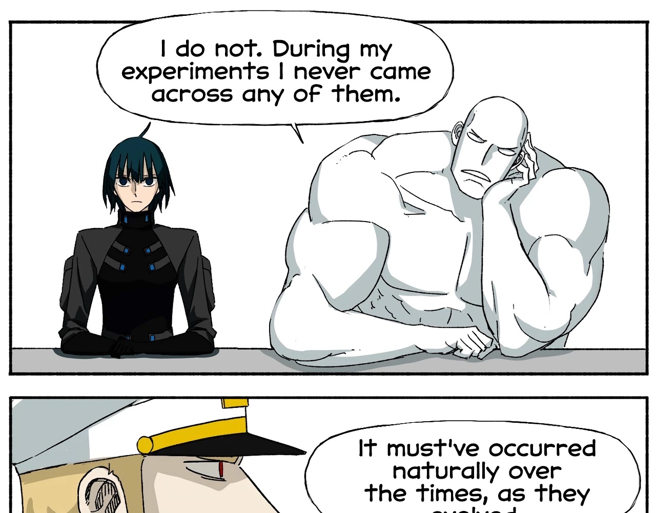 Mosquito War Chapter 15 page 4 - Chapter 15