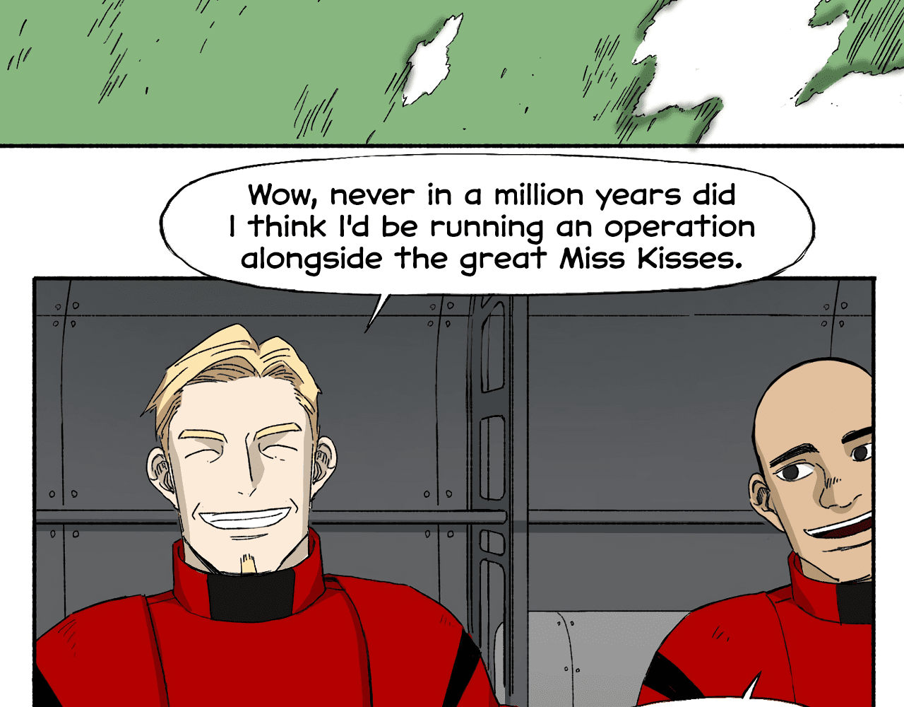 Mosquito War Chapter 15 page 47 - Chapter 15