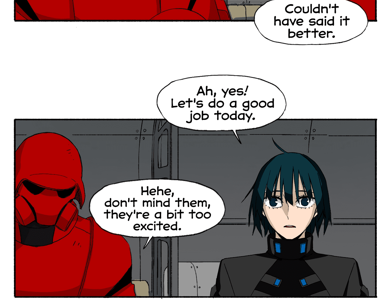 Mosquito War Chapter 15 page 48 - Chapter 15