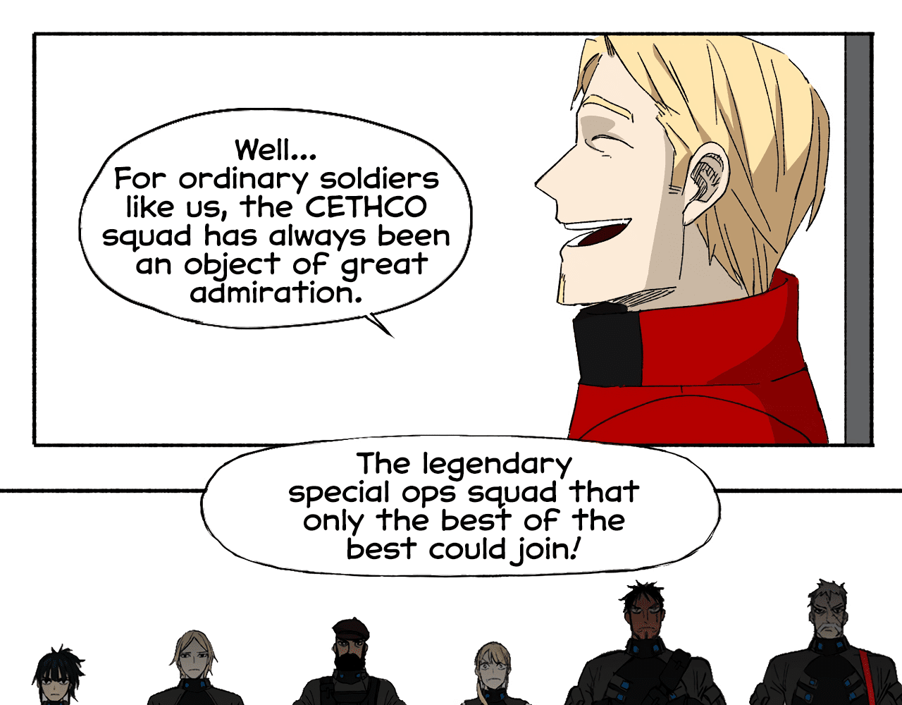 Mosquito War Chapter 15 page 49 - Chapter 15