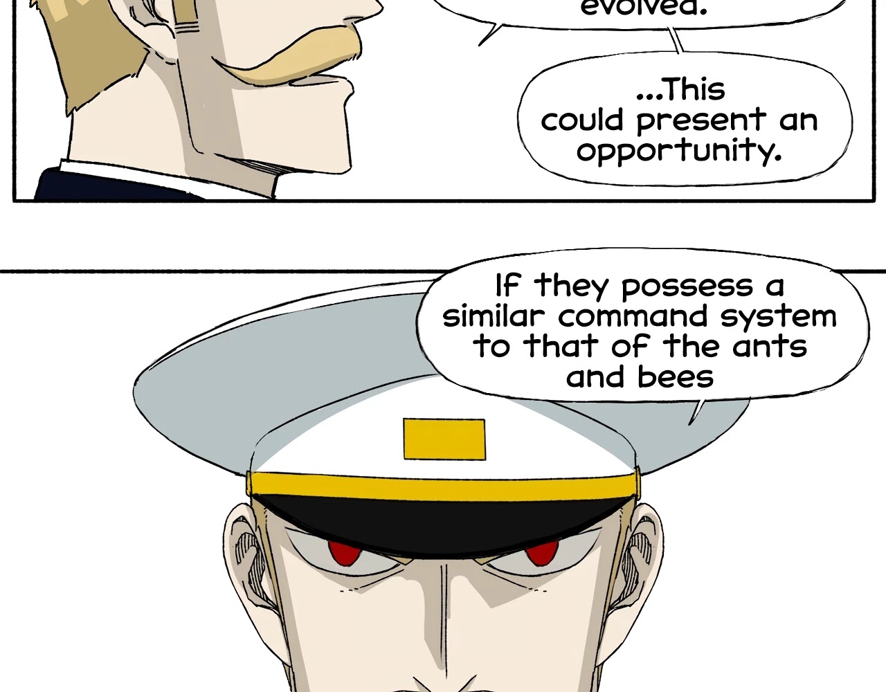 Mosquito War Chapter 15 page 5 - Chapter 15