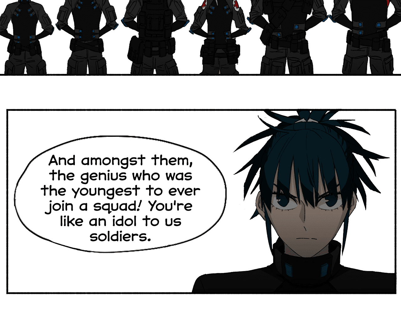 Mosquito War Chapter 15 page 50 - Chapter 15