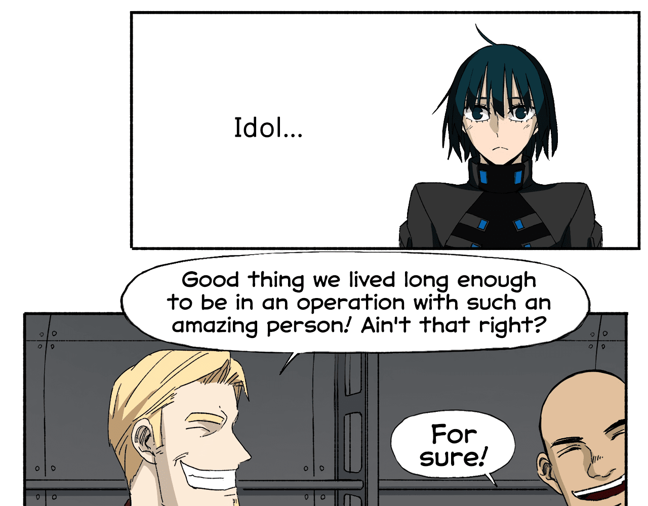 Mosquito War Chapter 15 page 51 - Chapter 15