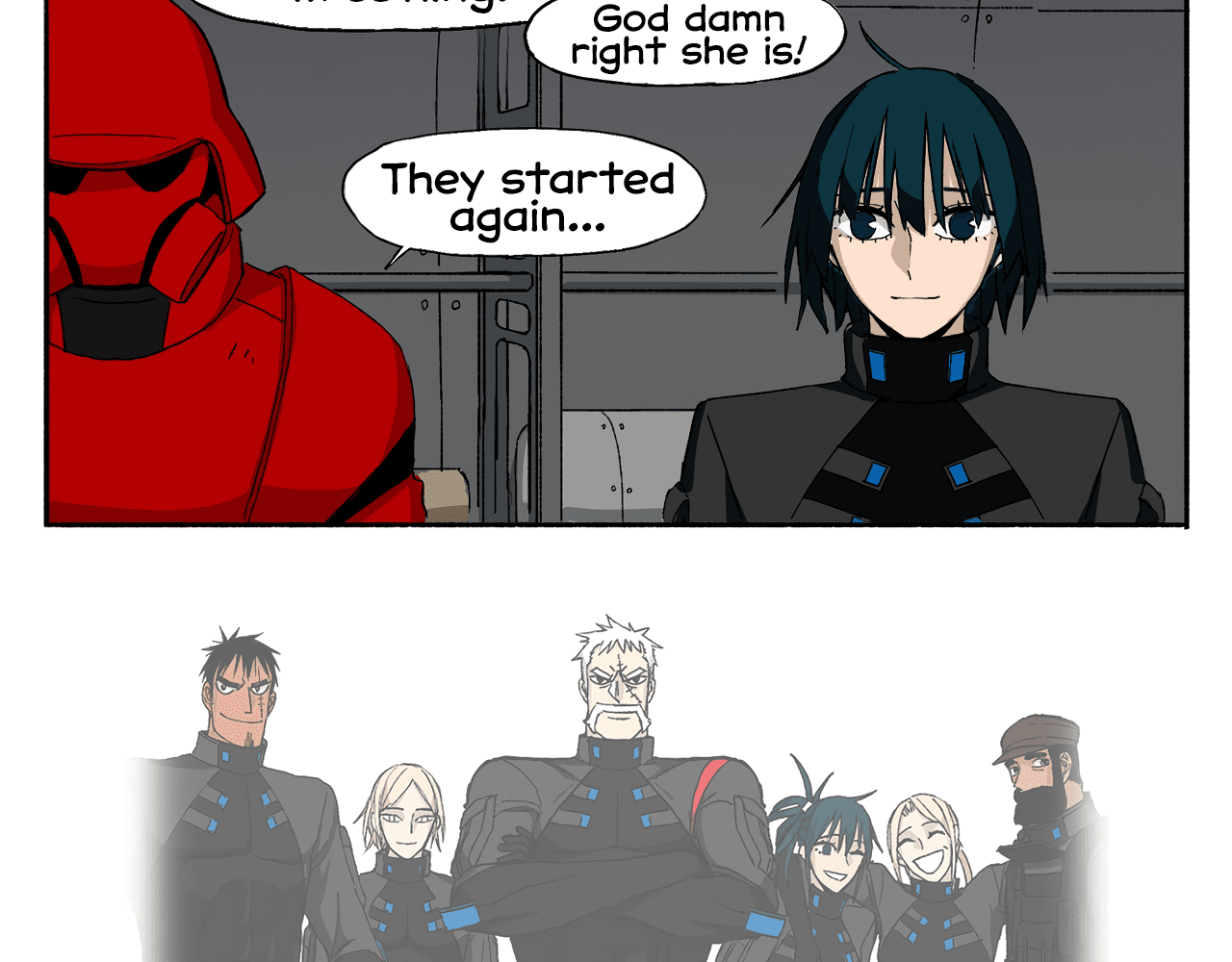 Mosquito War Chapter 15 page 54 - Chapter 15