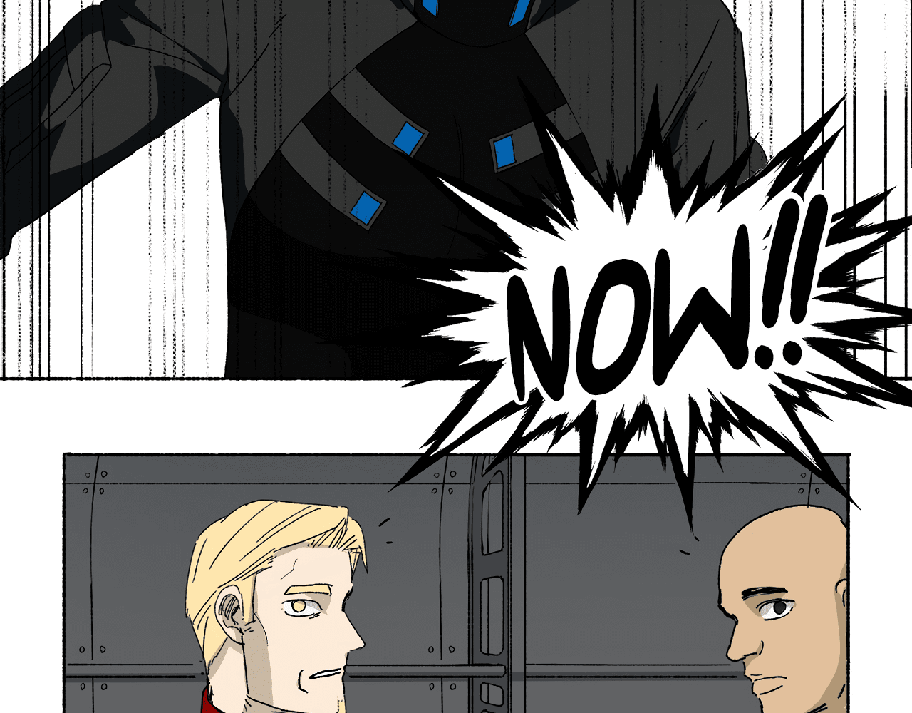 Mosquito War Chapter 15 page 59 - Chapter 15