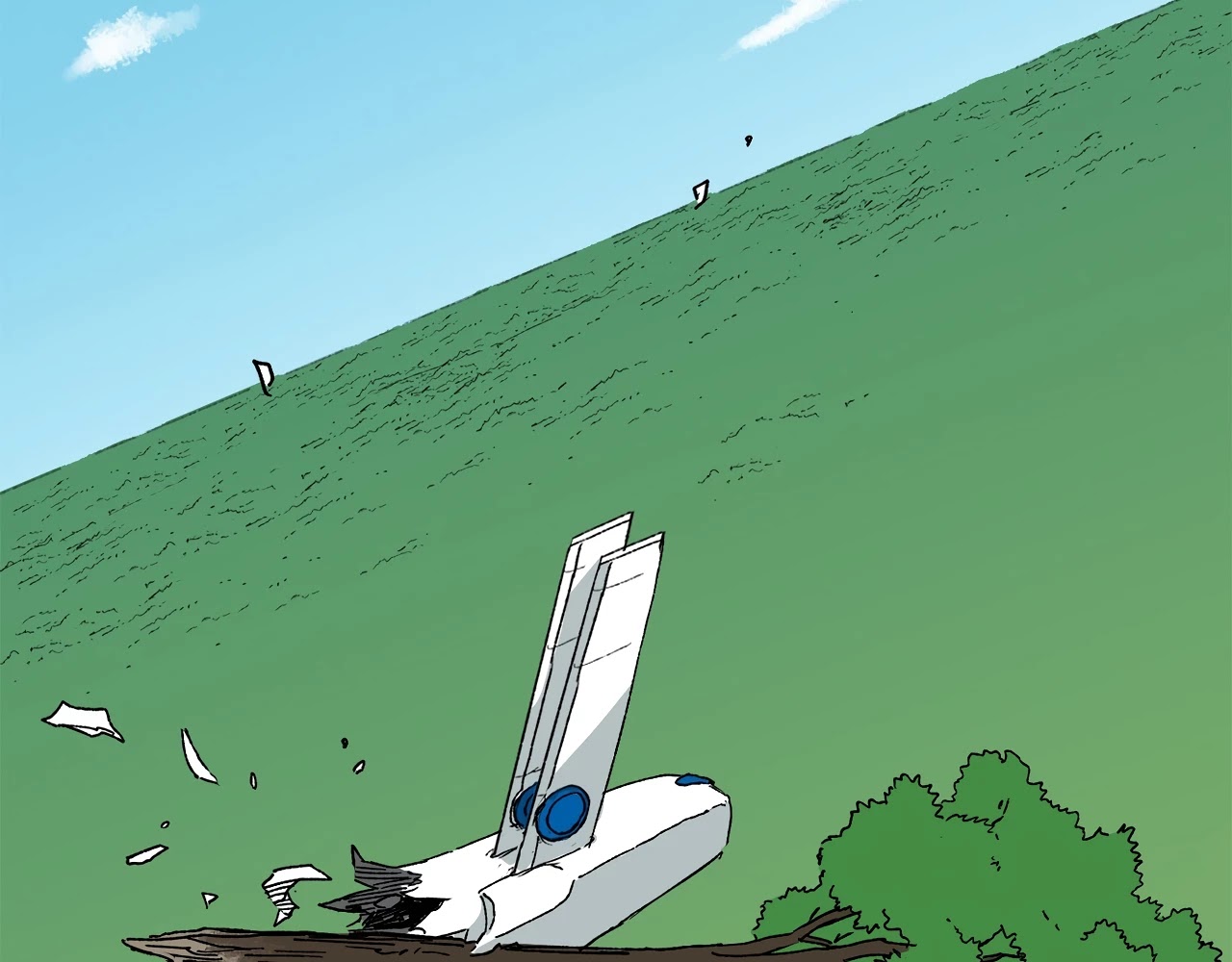 Mosquito War Chapter 15 page 62 - Chapter 15