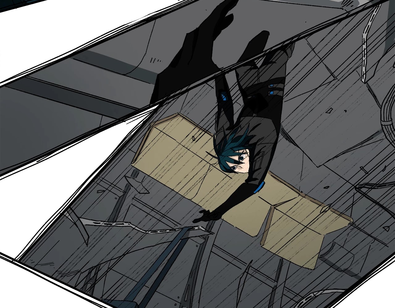 Mosquito War Chapter 15 page 68 - Chapter 15