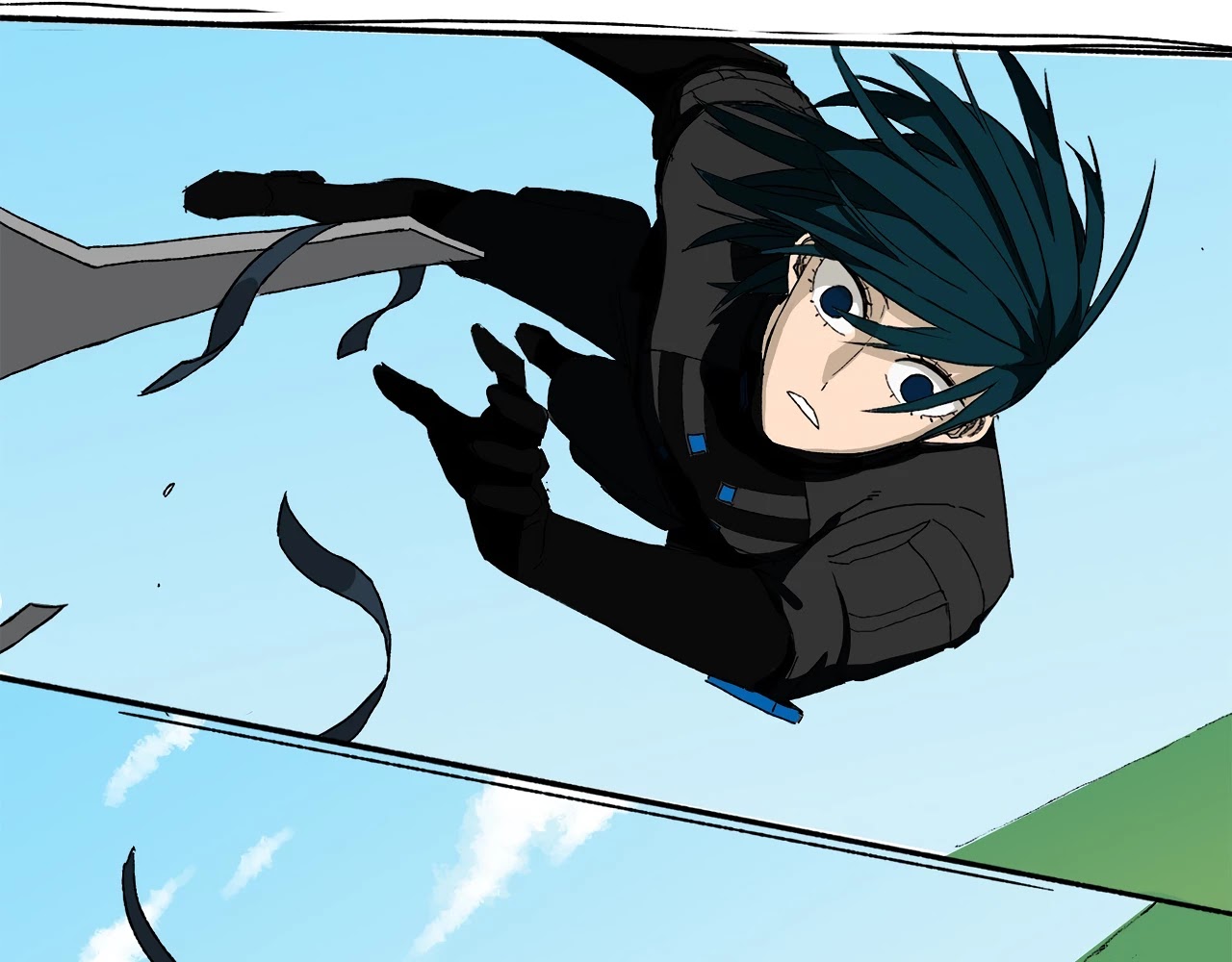 Mosquito War Chapter 15 page 71 - Chapter 15