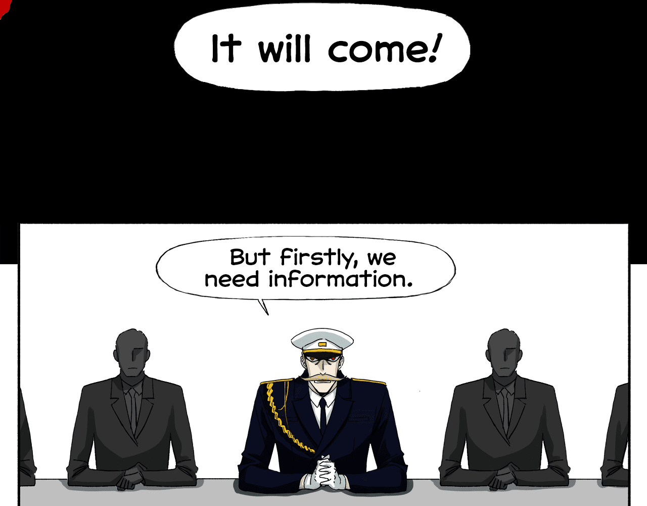 Mosquito War Chapter 15 page 9 - Chapter 15