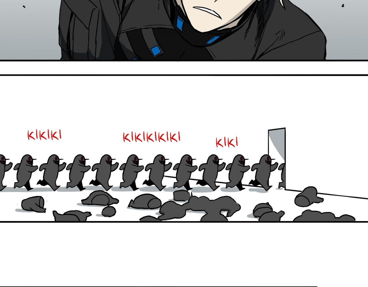 Mosquito War Chapter 2 page 111 - Chapter 2