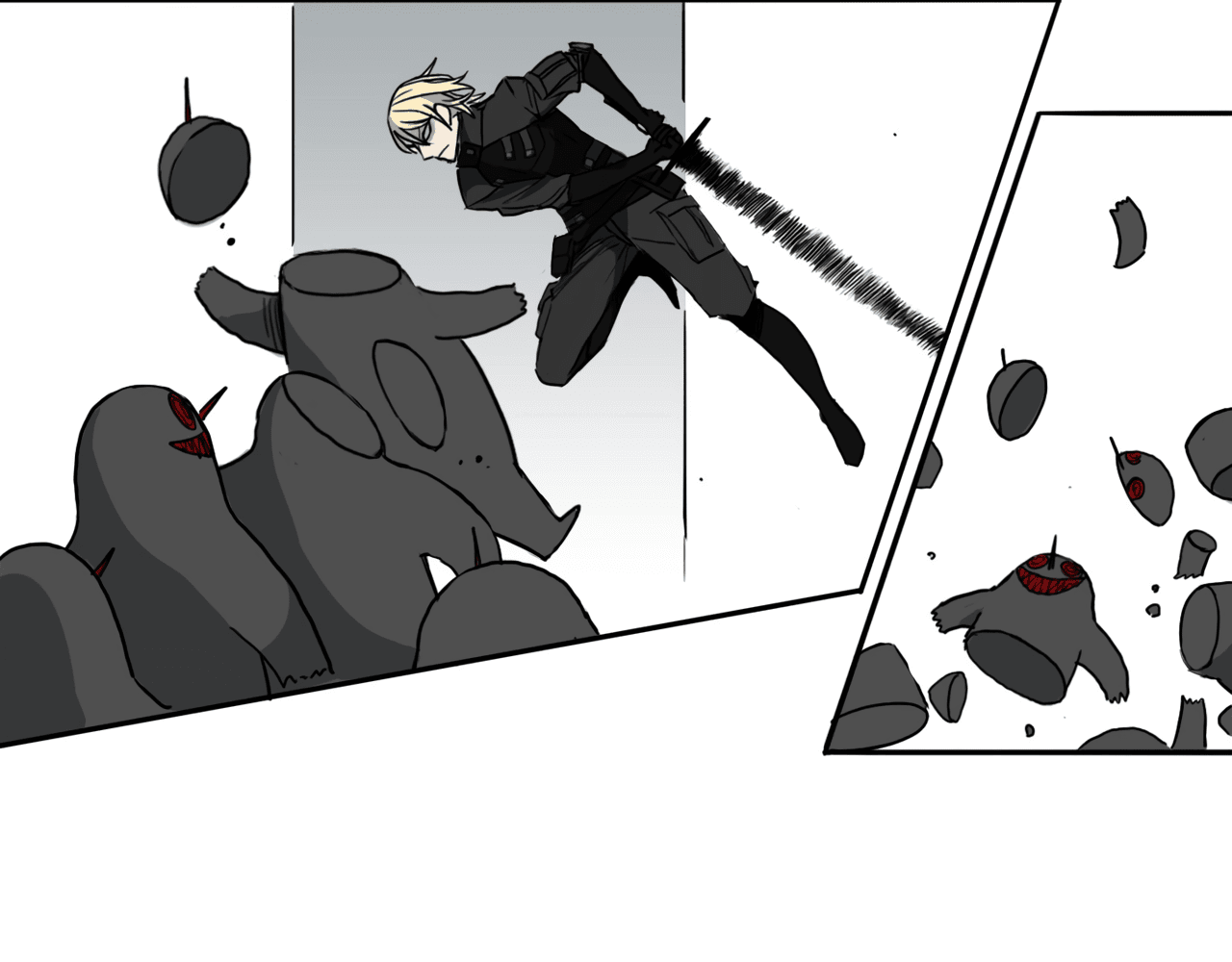 Mosquito War Chapter 2 page 112 - Chapter 2