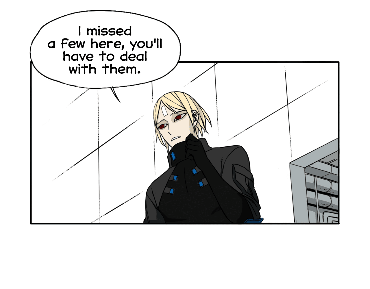 Mosquito War Chapter 2 page 114 - Chapter 2