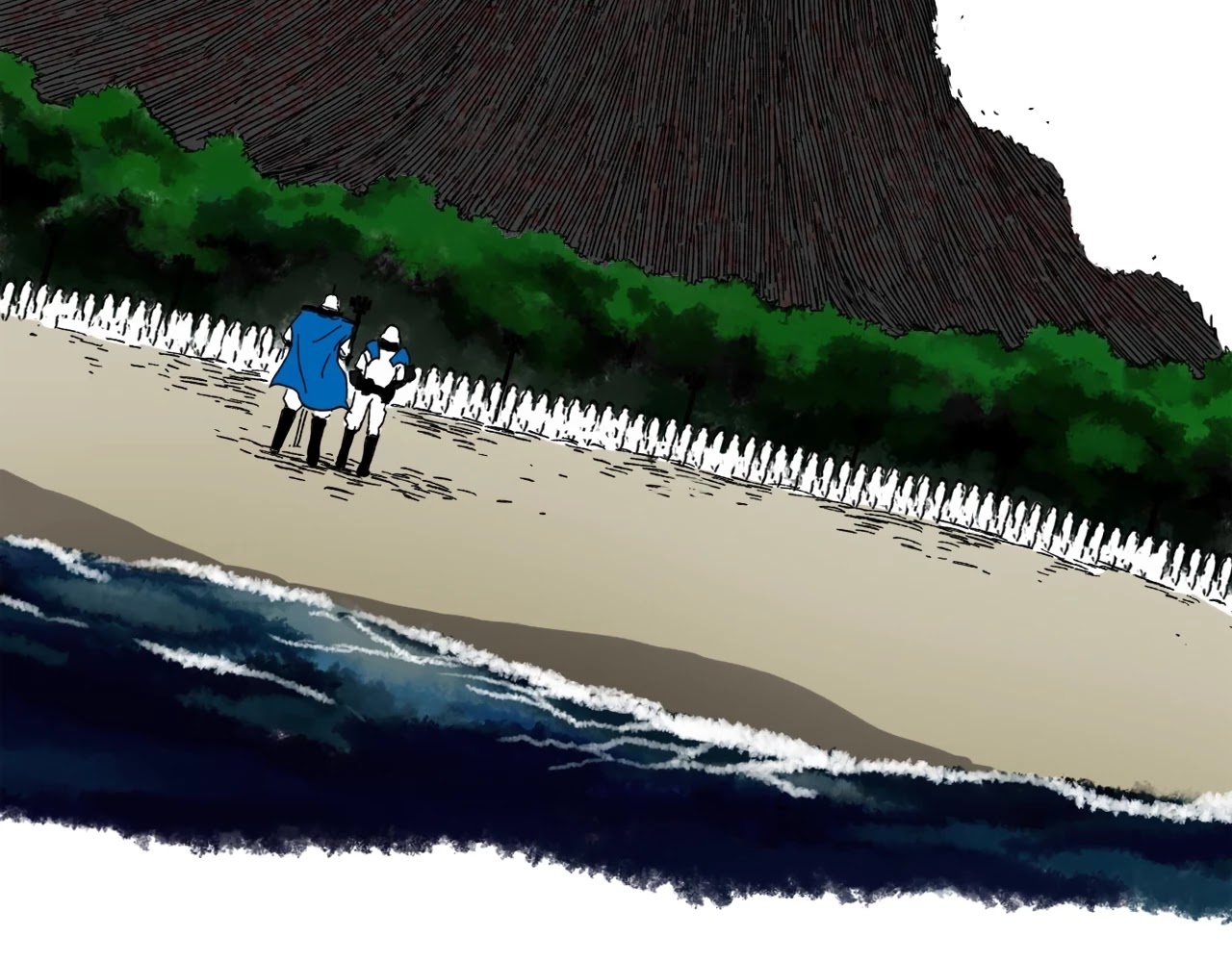 Mosquito War Chapter 2 page 13 - Chapter 2