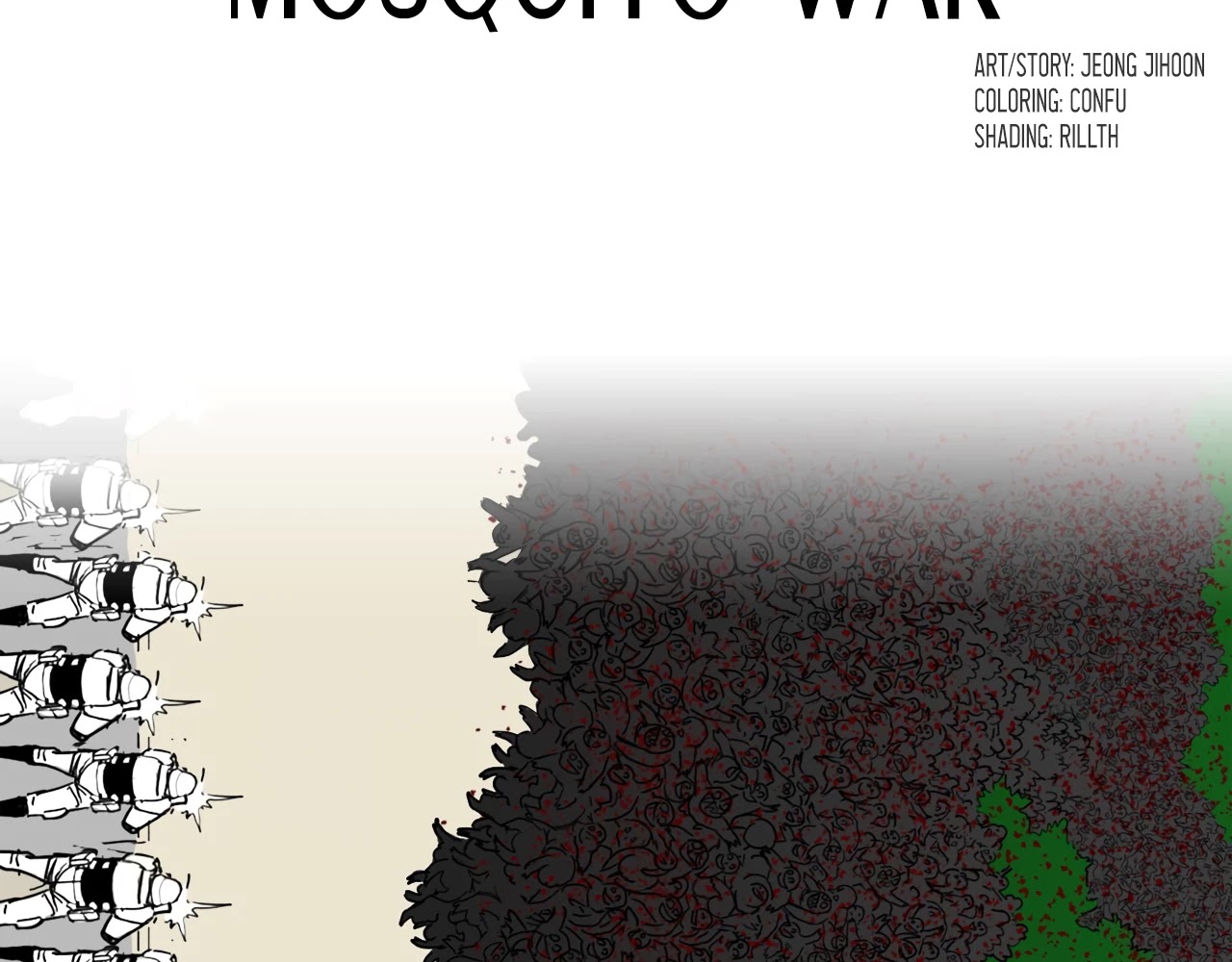 Mosquito War Chapter 2 page 22 - Chapter 2
