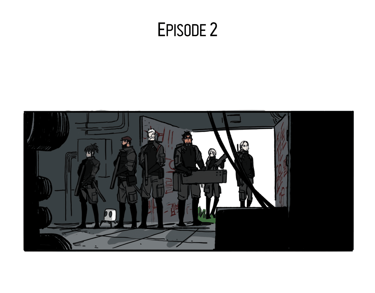 Mosquito War Chapter 2 page 31 - Chapter 2