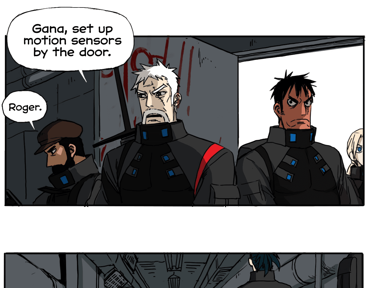 Mosquito War Chapter 2 page 32 - Chapter 2