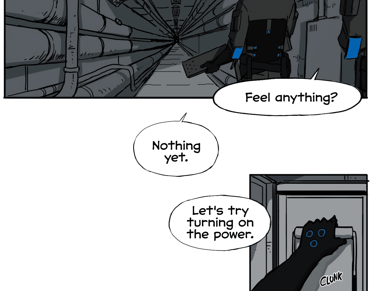 Mosquito War Chapter 2 page 33 - Chapter 2