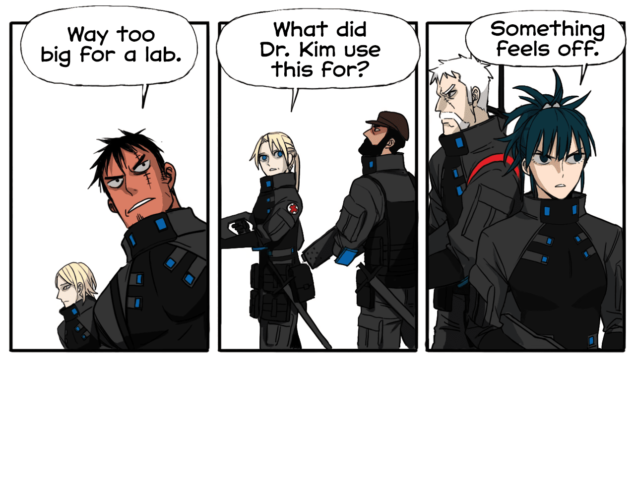 Mosquito War Chapter 2 page 54 - Chapter 2