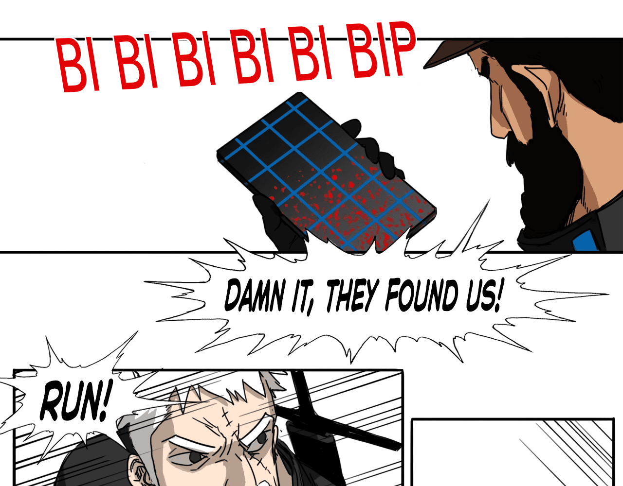 Mosquito War Chapter 2 page 55 - Chapter 2