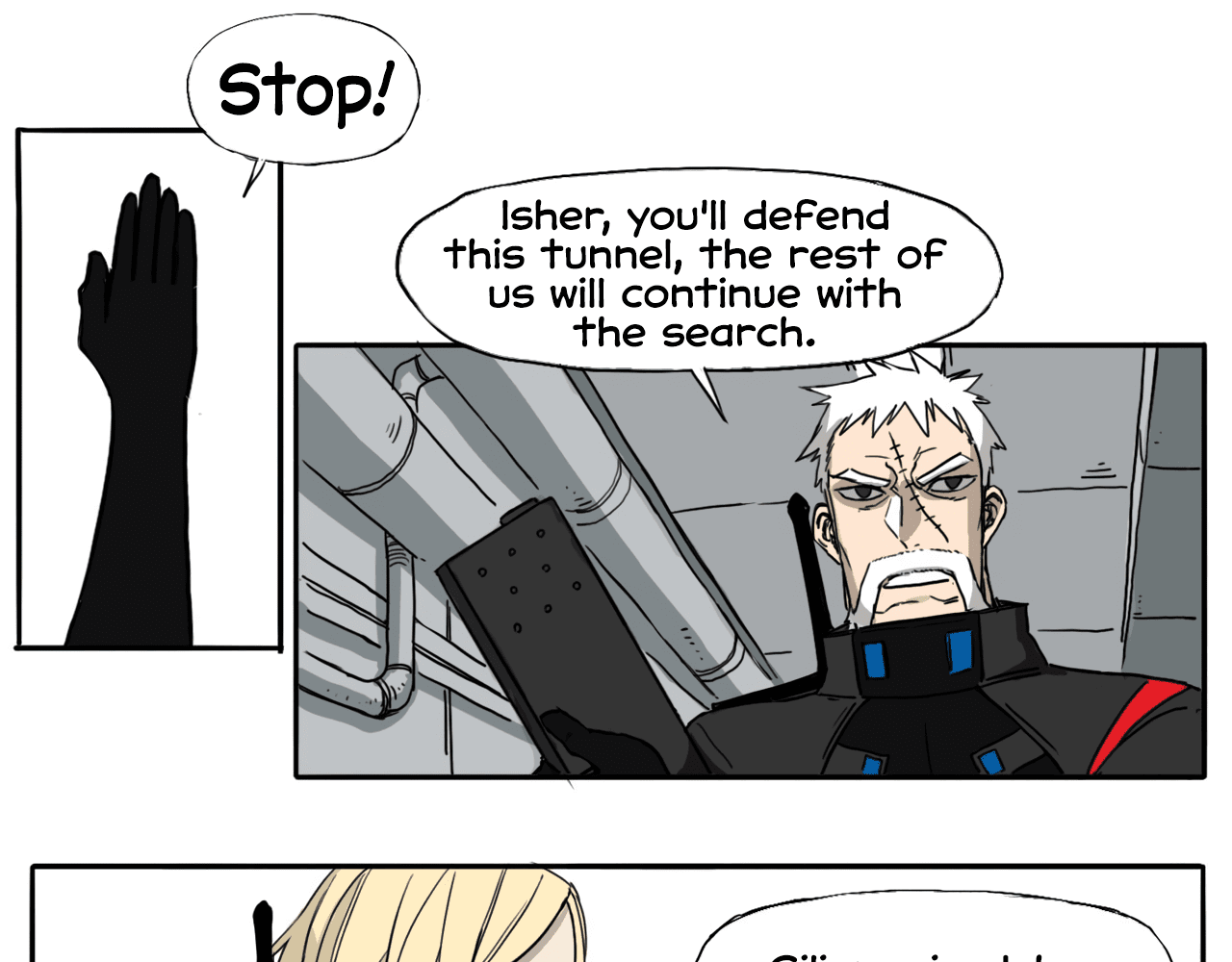 Mosquito War Chapter 2 page 57 - Chapter 2