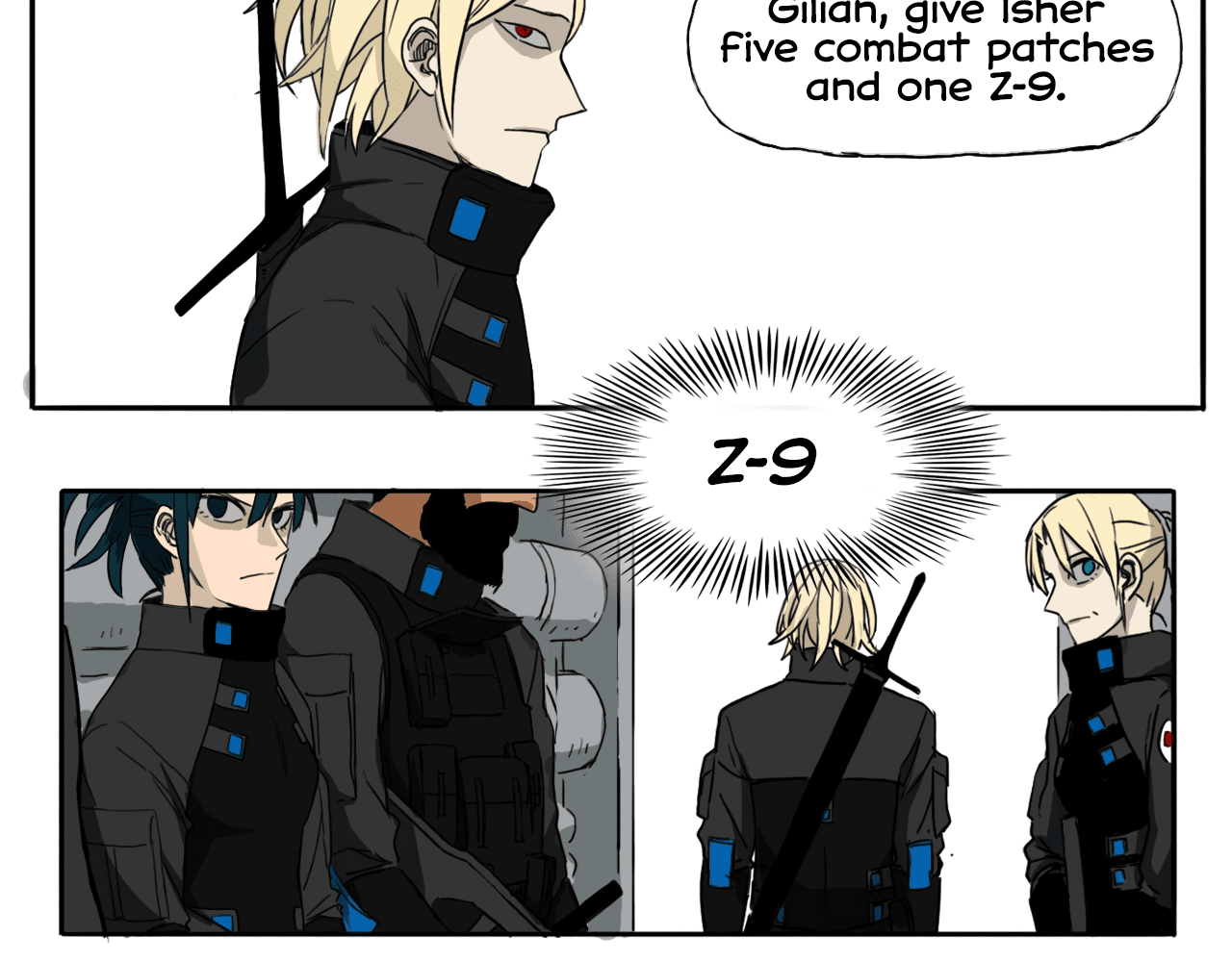 Mosquito War Chapter 2 page 58 - Chapter 2