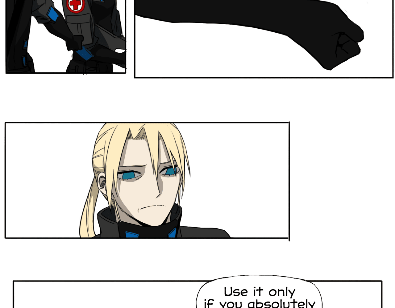 Mosquito War Chapter 2 page 61 - Chapter 2