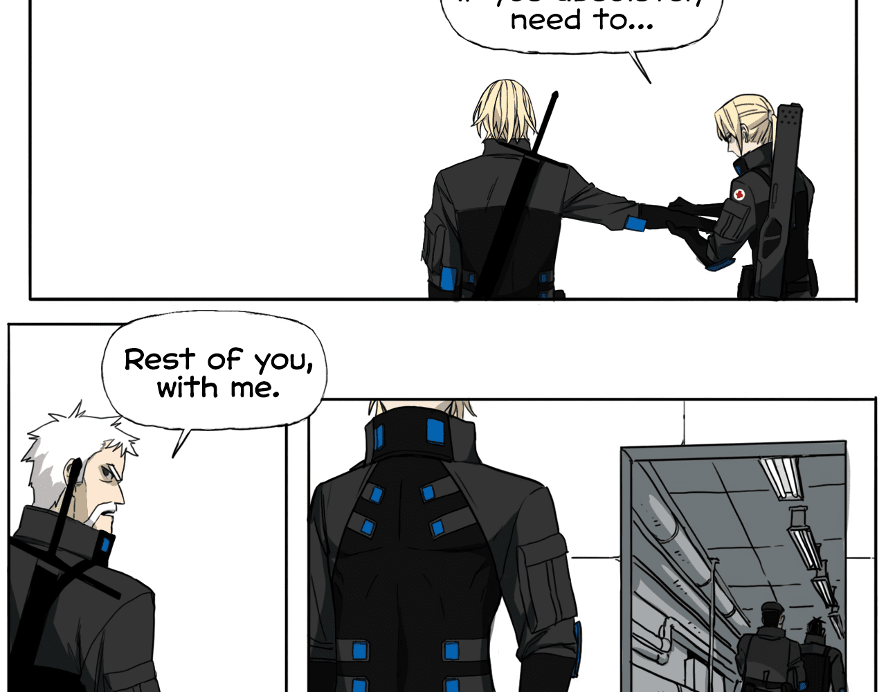 Mosquito War Chapter 2 page 62 - Chapter 2