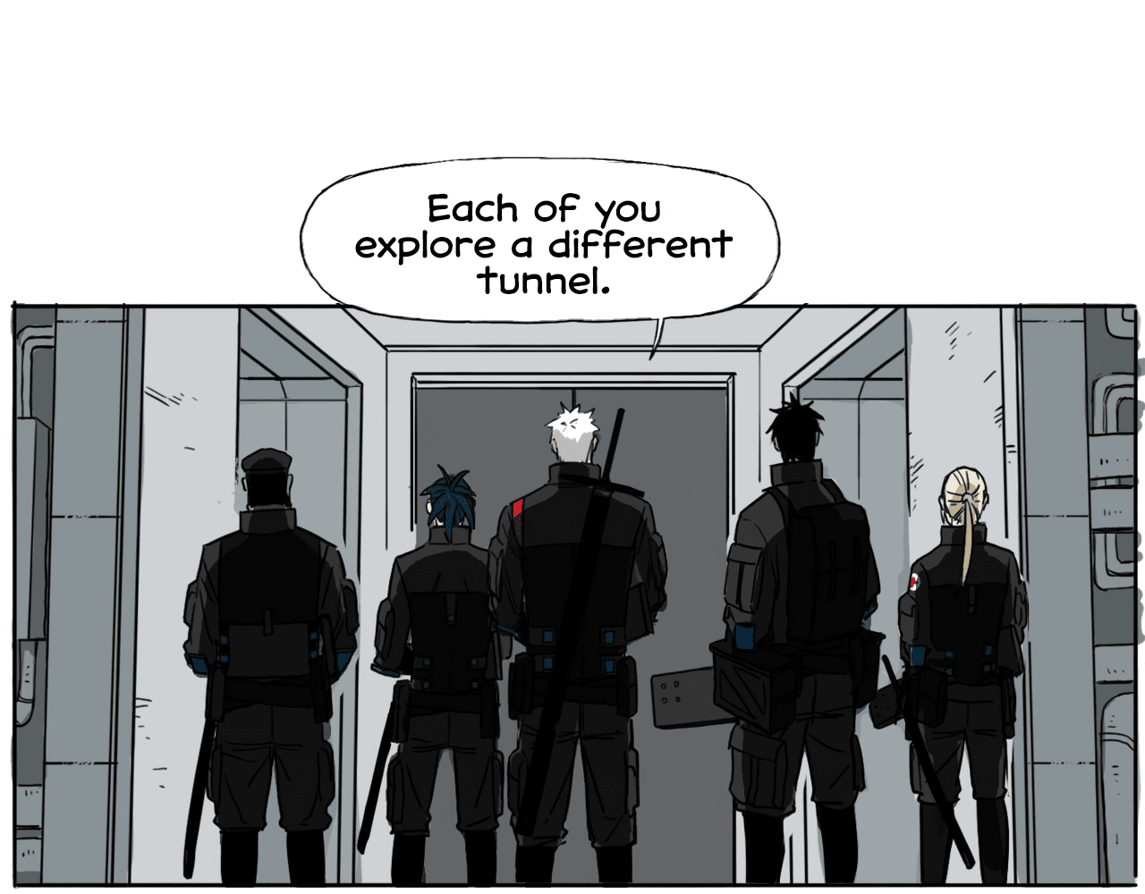 Mosquito War Chapter 2 page 66 - Chapter 2