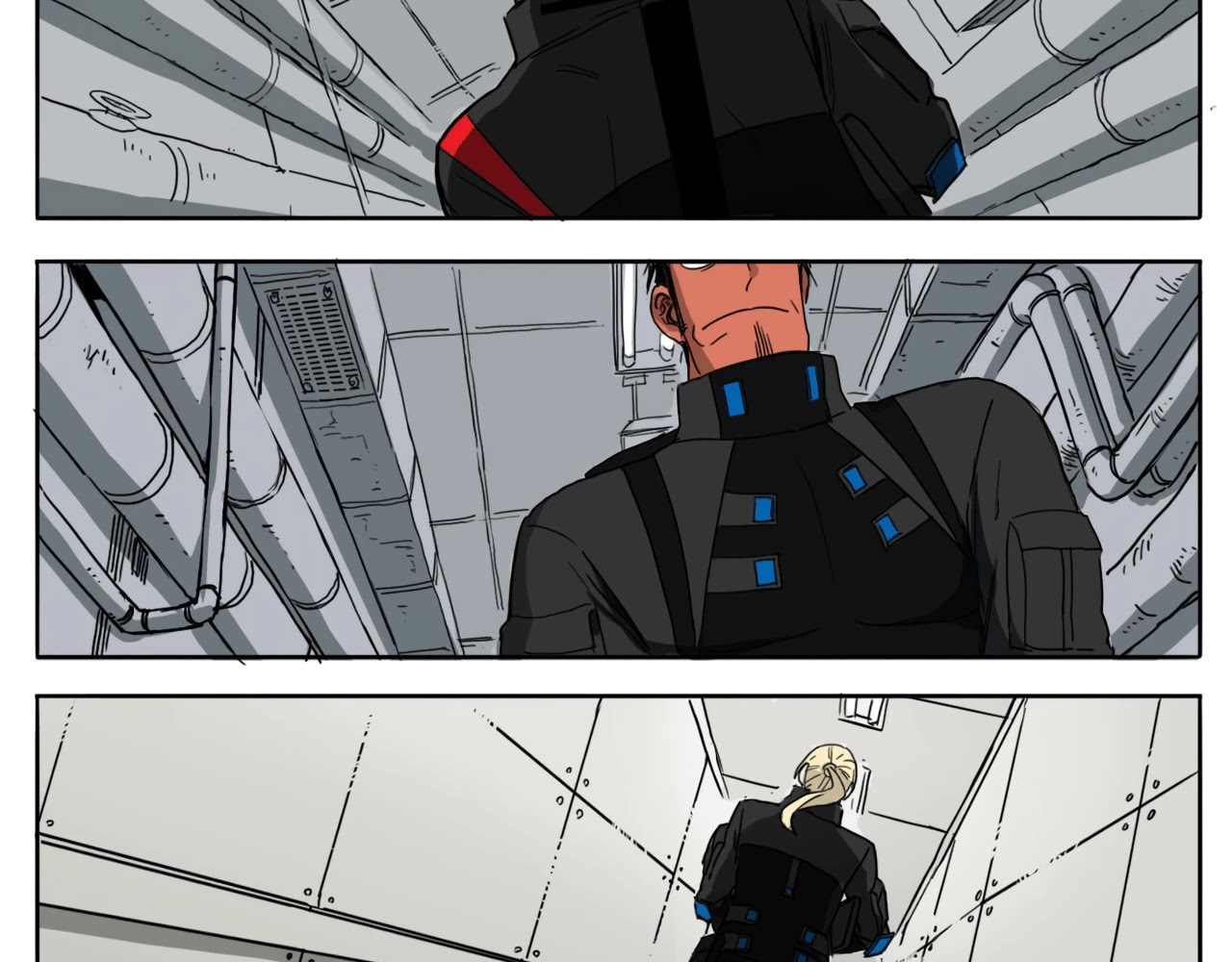 Mosquito War Chapter 2 page 68 - Chapter 2