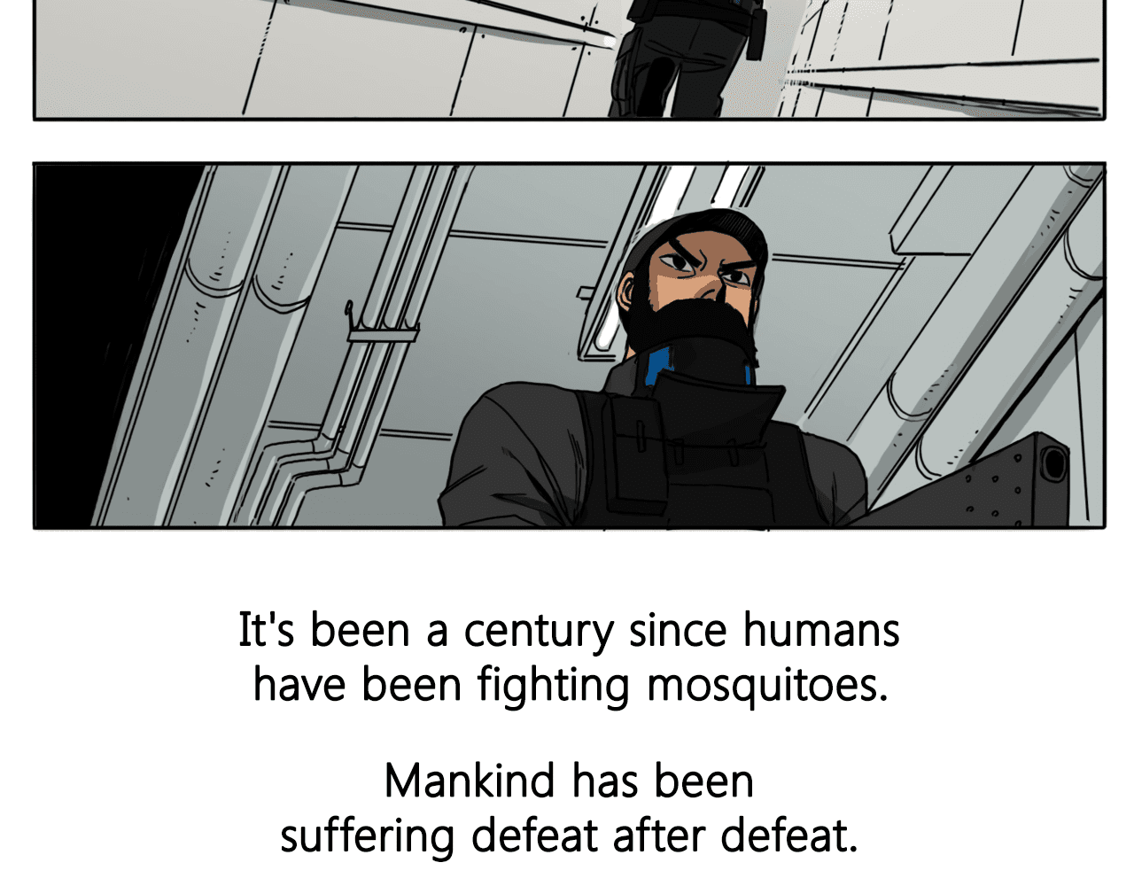 Mosquito War Chapter 2 page 69 - Chapter 2